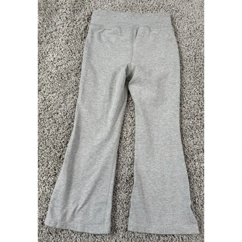 Gap Kids Girls Gray Flare Legging Yoga Pant Cotton Blend Casual XS 4-5‎